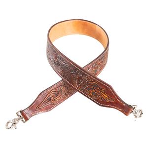 Tooled Rope Can Strap  Martin Saddlery